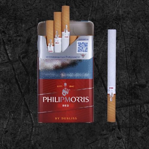 Сигареты Филип Моррис Красные (Philip Morris Red)